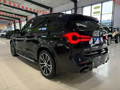 2022 BMW X3 xDrive30i M, чёрный — фото 20