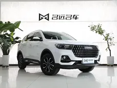 2023 Haval H6 1.5T AT Guochao Urban, белый — фото 3