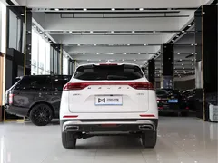 2023 Haval H6 1.5T AT Guochao Urban, белый — фото 14