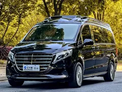 2023 Mercedes-Benz Vito 2.0T Business 7-seat, чёрный — фото 1