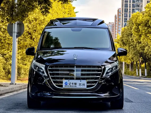 2023 Mercedes-Benz Vito 2.0T Business 7-seat