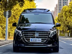 2023 Mercedes-Benz Vito 2.0T Business 7-seat, чёрный — фото 2