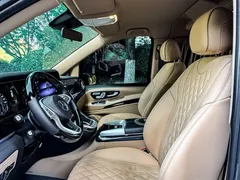 2023 Mercedes-Benz Vito 2.0T Business 7-seat, чёрный — фото 4