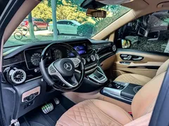 2023 Mercedes-Benz Vito 2.0T Business 7-seat, чёрный — фото 5