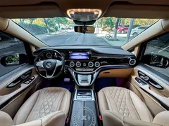 2023 Mercedes-Benz Vito 2.0T Business 7-seat, чёрный — фото 6