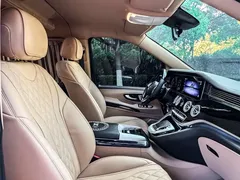 2023 Mercedes-Benz Vito 2.0T Business 7-seat, чёрный — фото 7