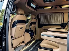 2023 Mercedes-Benz Vito 2.0T Business 7-seat, чёрный — фото 8