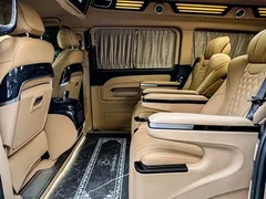 2023 Mercedes-Benz Vito 2.0T Business 7-seat, чёрный — фото 9