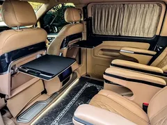 2023 Mercedes-Benz Vito 2.0T Business 7-seat, чёрный — фото 10