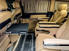 2023 Mercedes-Benz Vito 2.0T Business 7-seat, чёрный — фото 11