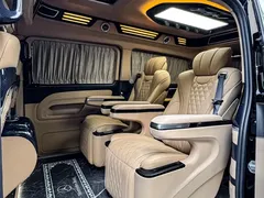 2023 Mercedes-Benz Vito 2.0T Business 7-seat, чёрный — фото 12