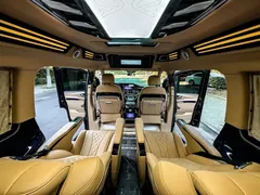 2023 Mercedes-Benz Vito 2.0T Business 7-seat, чёрный — фото 13