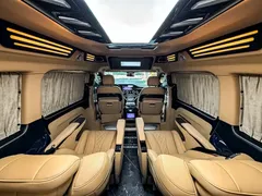2023 Mercedes-Benz Vito 2.0T Business 7-seat, чёрный — фото 14