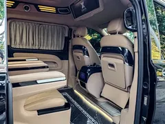 2023 Mercedes-Benz Vito 2.0T Business 7-seat, чёрный — фото 15