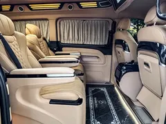 2023 Mercedes-Benz Vito 2.0T Business 7-seat, чёрный — фото 16