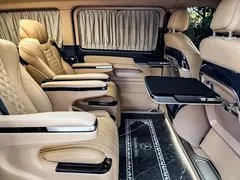 2023 Mercedes-Benz Vito 2.0T Business 7-seat, чёрный — фото 18
