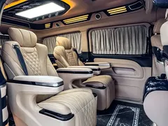 2023 Mercedes-Benz Vito 2.0T Business 7-seat, чёрный — фото 19