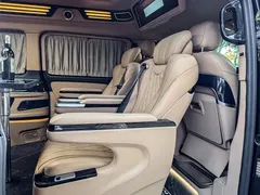 2023 Mercedes-Benz Vito 2.0T Business 7-seat, чёрный — фото 20