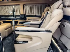2023 Mercedes-Benz Vito 2.0T Business 7-seat, чёрный — фото 21