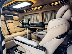 2023 Mercedes-Benz Vito 2.0T Business 7-seat, чёрный — фото 22