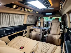 2023 Mercedes-Benz Vito 2.0T Business 7-seat, чёрный — фото 23