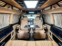 2023 Mercedes-Benz Vito 2.0T Business 7-seat, чёрный — фото 24