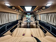2023 Mercedes-Benz Vito 2.0T Business 7-seat, чёрный — фото 25