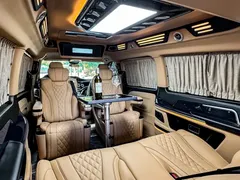 2023 Mercedes-Benz Vito 2.0T Business 7-seat, чёрный — фото 26