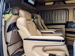 2023 Mercedes-Benz Vito 2.0T Business 7-seat, чёрный — фото 27