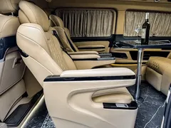 2023 Mercedes-Benz Vito 2.0T Business 7-seat, чёрный — фото 28