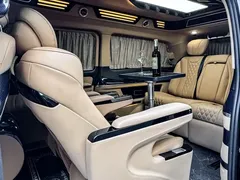 2023 Mercedes-Benz Vito 2.0T Business 7-seat, чёрный — фото 29