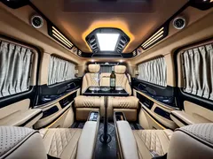 2023 Mercedes-Benz Vito 2.0T Business 7-seat, чёрный — фото 31
