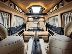 2023 Mercedes-Benz Vito 2.0T Business 7-seat, чёрный — фото 32