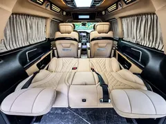 2023 Mercedes-Benz Vito 2.0T Business 7-seat, чёрный — фото 33