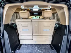 2023 Mercedes-Benz Vito 2.0T Business 7-seat, чёрный — фото 34