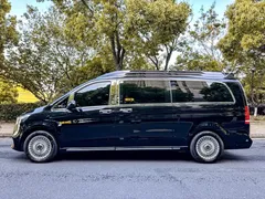 2023 Mercedes-Benz Vito 2.0T Business 7-seat, чёрный — фото 36
