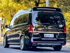 2023 Mercedes-Benz Vito 2.0T Business 7-seat, чёрный — фото 37
