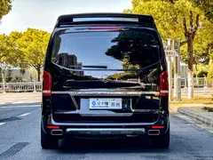 2023 Mercedes-Benz Vito 2.0T Business 7-seat, чёрный — фото 38