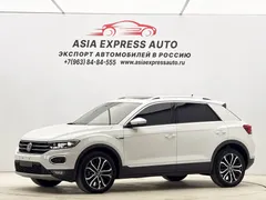 2022 Volkswagen T-Roc 280TSI DSG 2WD Comfort Plus, белый — фото 1