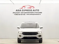 2022 Volkswagen T-Roc 280TSI DSG 2WD Comfort Plus, белый — фото 2