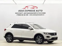 2022 Volkswagen T-Roc 280TSI DSG 2WD Comfort Plus, белый — фото 3