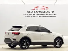 2022 Volkswagen T-Roc 280TSI DSG 2WD Comfort Plus, белый — фото 4