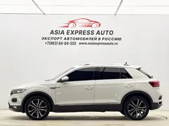 2022 Volkswagen T-Roc 280TSI DSG 2WD Comfort Plus, белый — фото 7