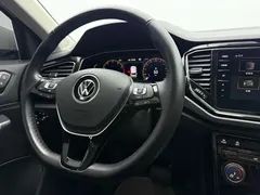 2022 Volkswagen T-Roc 280TSI DSG 2WD Comfort Plus, белый — фото 22