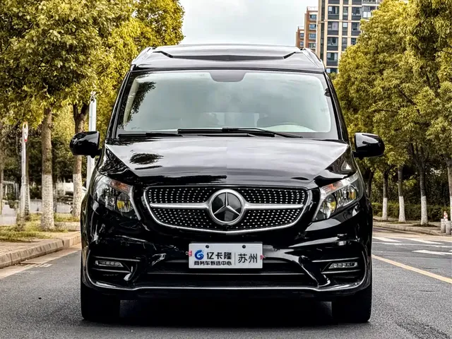 2021 Mercedes-Benz Vito 2.0T Business 7