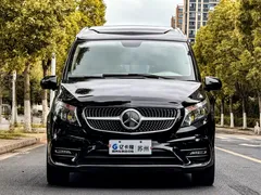 2021 Mercedes-Benz Vito 2.0T Business 7, чёрный — фото 2