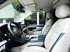 2021 Mercedes-Benz Vito 2.0T Business 7, чёрный — фото 4