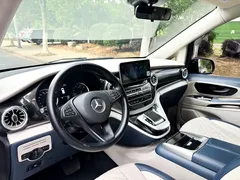 2021 Mercedes-Benz Vito 2.0T Business 7, чёрный — фото 5