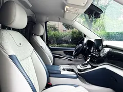 2021 Mercedes-Benz Vito 2.0T Business 7, чёрный — фото 6
