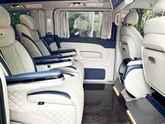 2021 Mercedes-Benz Vito 2.0T Business 7, чёрный — фото 20